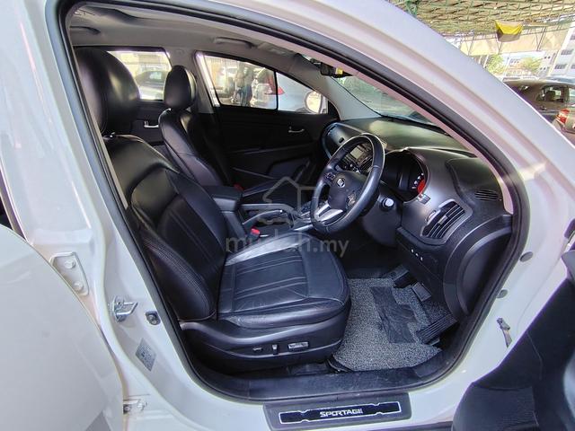 2012 Kia SPORTAGE 2.0 NOVUS ENHANCED (A) - 5