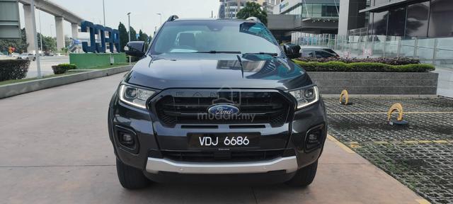 FORD RANGER 2.0 WILDTRAK BI-TURBO FULL Loan - 3