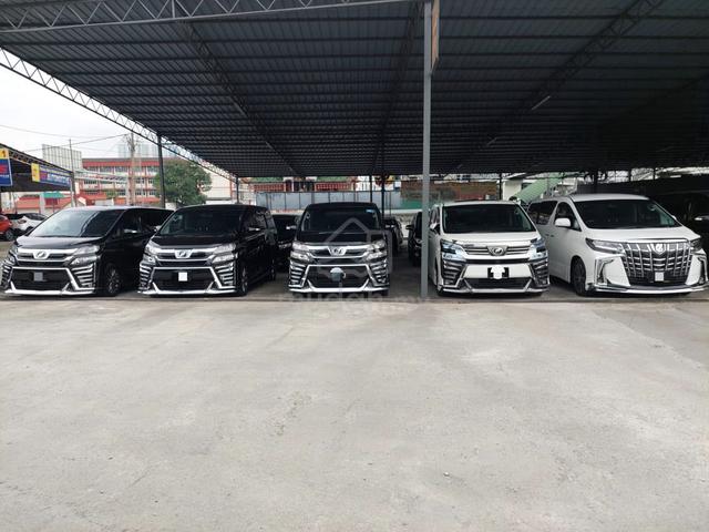 2010 Toyota VELLFIRE 2.4 💙 70 Unit Available - 1