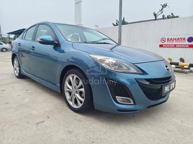 2012 Mazda 3 2.0 SEDAN (A) ORI 116K KM NEWPAINT - 1