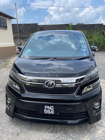 2013 Toyota VELLFIRE 2.4 Z GOLDEN EYES FACELIFT - 3
