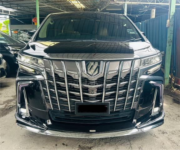 2015 Toyota ALPHARD 3.5(A) EXECUTIVE LOUNGE 3YWRTY - 4