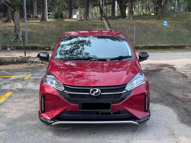 2025 Perodua MYVI 1.5 AV MY17 M800 D51A FACELIFT - 2