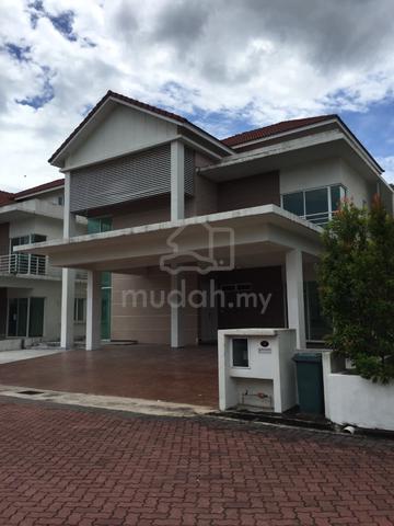 3 storeys bungalow for sale at Park View Residence, Perai, Penang 1