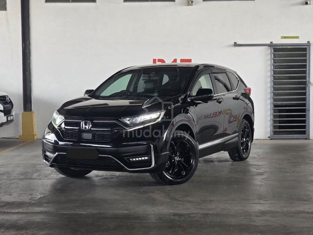 2021 Honda CR-V 1.5 TC-P 2WD FACELIFT BLACK - 1