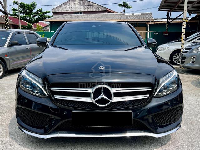 2017 Mercedes Benz C350E AMG Ori 85K Low Milea CKD - 3