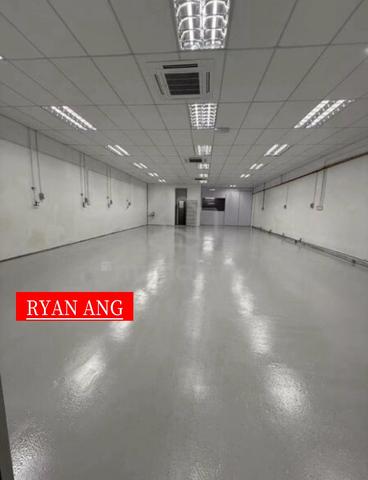1.5 Storey Terrace Factory For Sale Prai Industrial Area 1