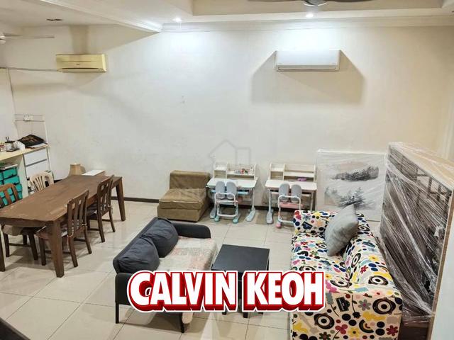 3 Storey Terrace Southbay Residence Renovated Furnished Batu Maung 1