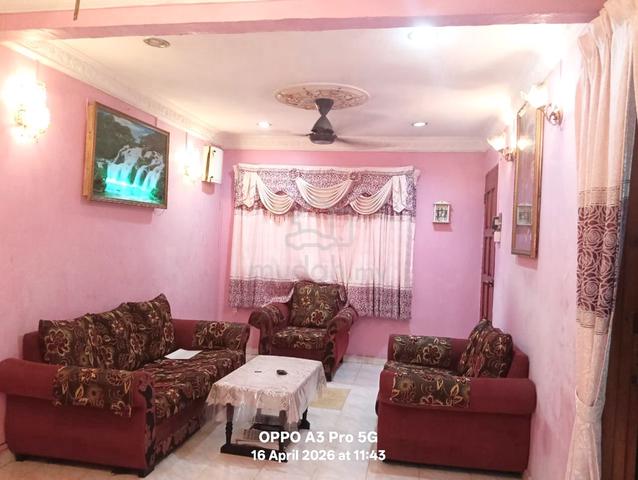 Single Storey Intermediate Taman Seri Timah Balakong FACING SOUTH WEST 1