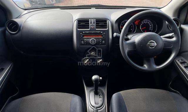 M2014 Nissan ALMERA 1.5 V (A) CAR KING / EASY LOAN - 5