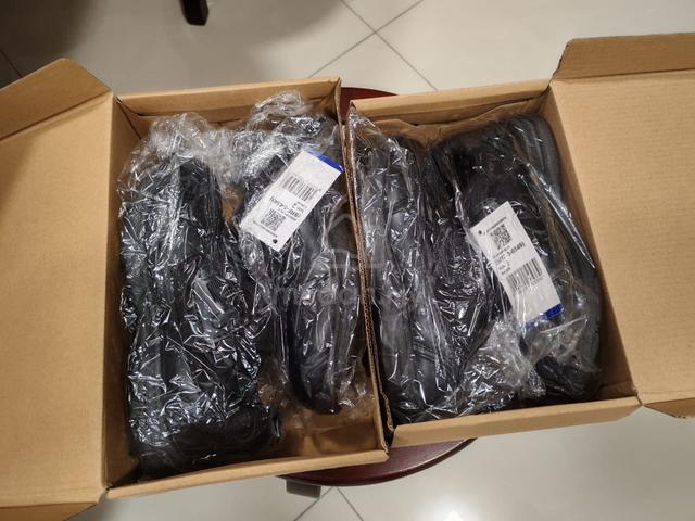 Asadi Black School Shoes 6549 - Size 1 and 2 - photo 5 of 5