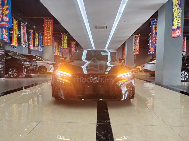 2021 Recon Lexus IS300 2.0 FSPORT MODE BLACK 7K KM - 2