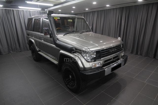 1992 Toyota LANDCRUISER 3.0 II (LJ79RV) (A) - 1