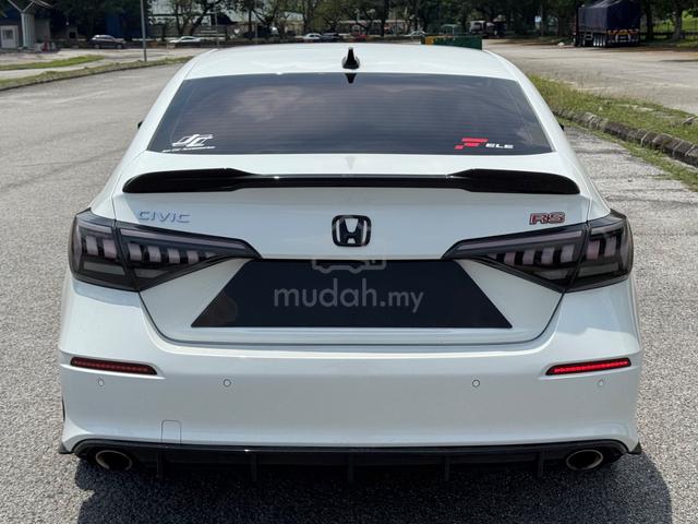 2024 Honda CIVIC 1.5 RS MY22 FE (A) Honda FSR WRT - 4