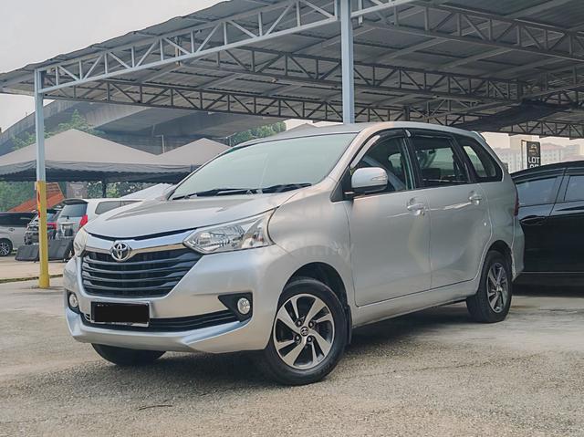 {2016} Toyota AVANZA 1.5 G FACELIFT (A) LEATHER - 1