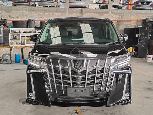 2022 Toyota ALPHARD 2.5 SC (A) - 2
