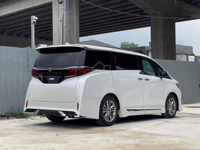 FULL LOAN 2024 Toyota Alphard 2.5 Z HUD MODELISTA - 4