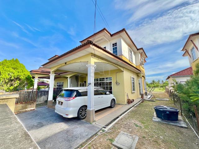 SemiD Cantik Tanah Luas 3256sq Dlm Pekan Alor Setar Tmn Meranti Indah 1