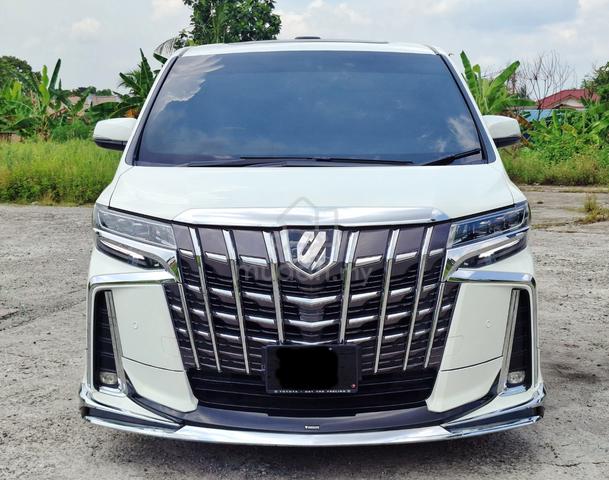 2016 Toyota ALPHARD3.5 EXECUTIVE LOUNGE loan kedai - 2