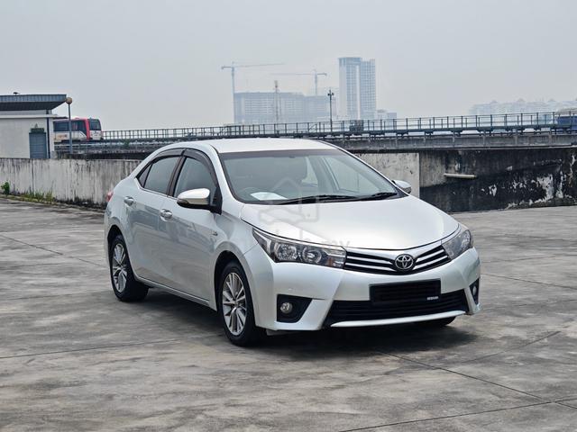 2015 Toyota COROLLA 1.8 ALTIS G (A) ONE OWNER CAR - 3