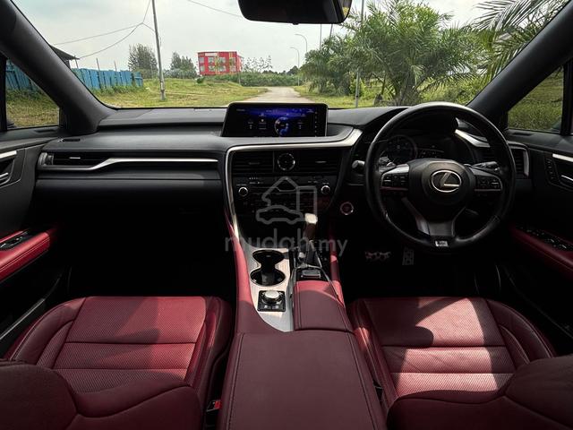 2017 Lexus RX200T 2.0 F SPORT Good Condition King - 5
