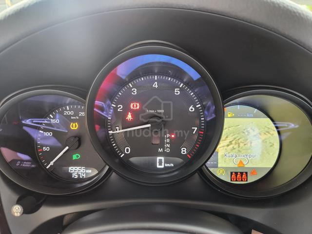 2021 Porsche Macan New Facelift Haptic Console 5A - 5