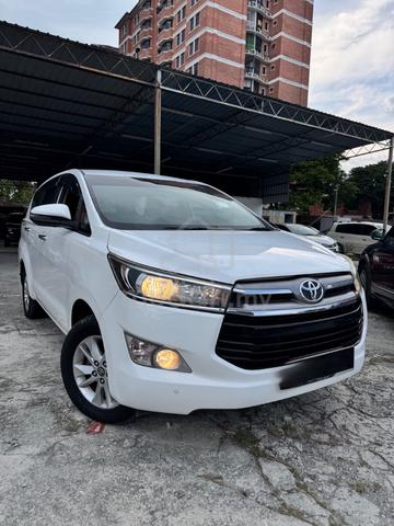 Toyota Innova 2.0G 6 Speed RWD 7 Seater SUV - 1