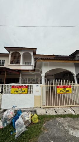 Meru Klang 2-Storey Terraced House For Rent 1