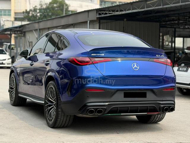 MIL-11K 2025 Mercedes Benz GLC43 GLC 43 2.0 COUPE - 2