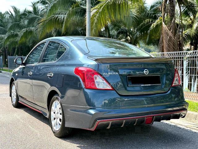 2018 Nissan ALMERA 1.5 VL LEATHR SEAT ANDROID PLAY - 2