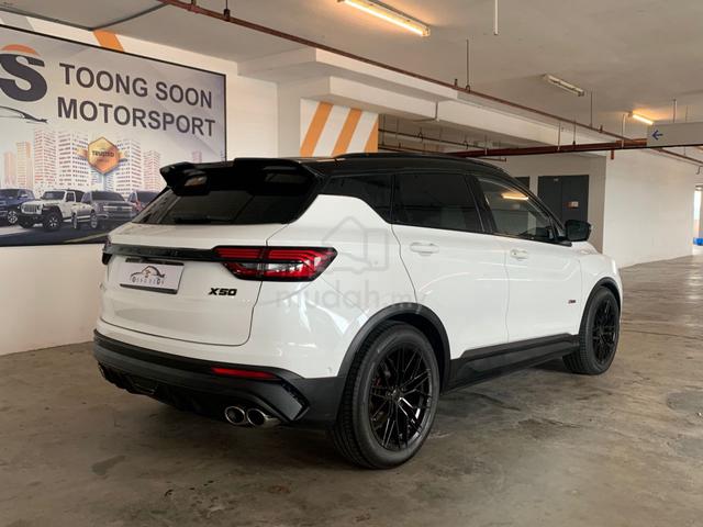 2023 Proton X50 1.5 TGDI FLAGSHIP MY20 (A) TIPTOP - 2