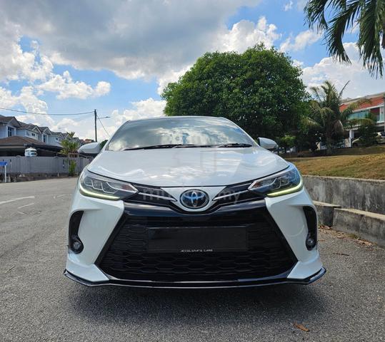 2023 Toyota YARIS 1.5 G Facelift Full loan 9 tahun - 5