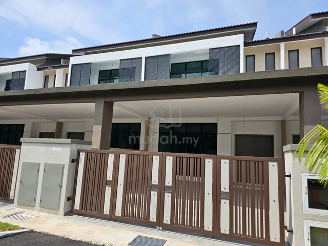 Freehold brand new gated guarded 2 storey Taman Bertam Heights cheng 1