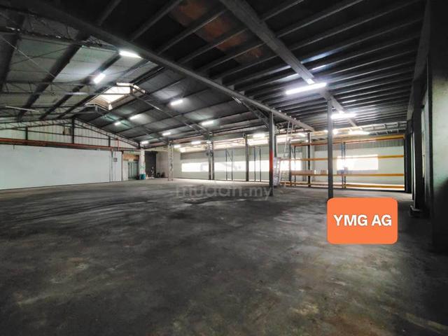 Pandamaran 3 Storey Detached Factory 12K sqft Ceiling 25ft 300 AMP 1