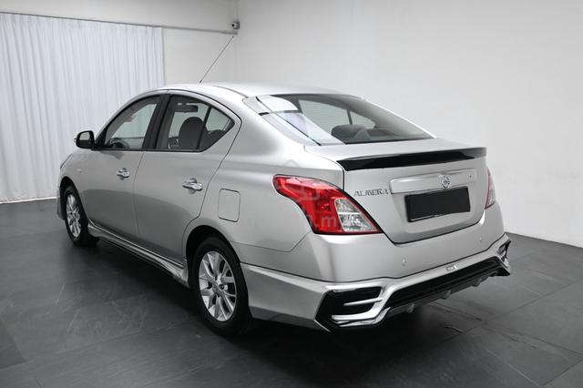 2015 Nissan ALMERA 1.5 VL (A) 1-OWNER 76K-MIL - 4