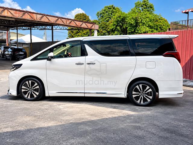 2017/2021 Toyota ALPHARD 2.5 S C (A) LOAN KEDAI - 4