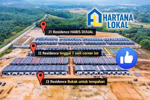 J3 Residence Projek Baharu Dengkil -Teres Setingkat Jenderam 1