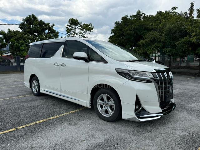 2020 Toyota ALPHARD 2.5 X (A) - 3