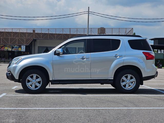 2016 Isuzu MU-X 2.5 S-TYPE (A) - 4