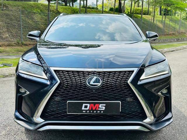 2017 Lexus RX200 2.0 T F SPORT MY2015 (A) - 2