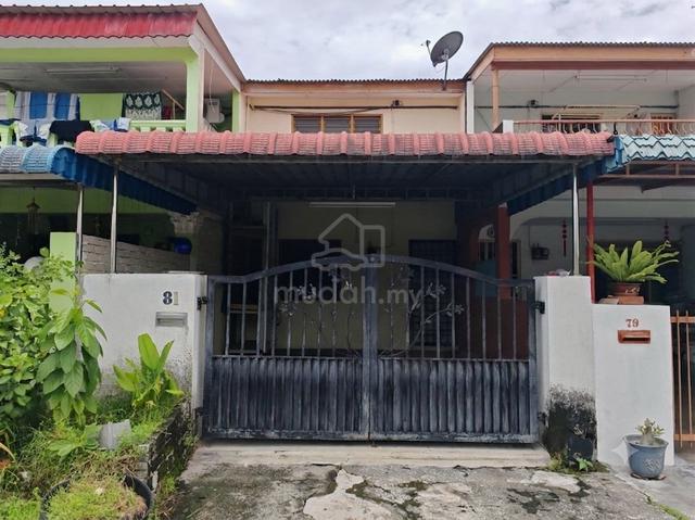 Teres 2 Tingkat Kos Rendah. Taman Bertuah Klebang Ipoh utk di Jual 1