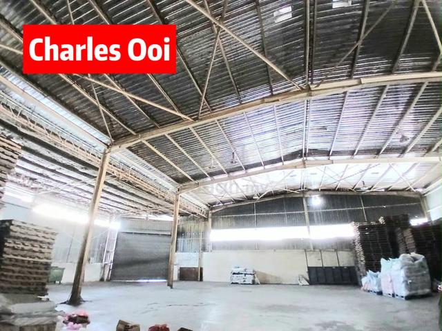 Permatang Pauh 1.5 Storey Warehouse Factory For Rent | Mak Mandin 1