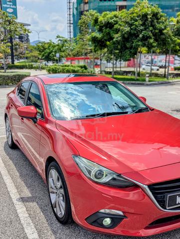 2014 Mazda 3 2.0 (CBU) SEDAN SKYACTIV (A) - 2