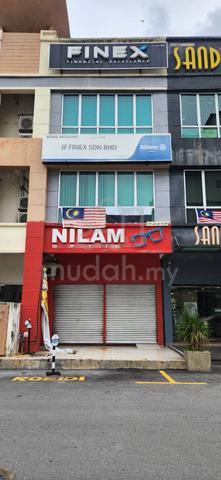 Shoplot for Rent at Putra Square, Kuantan 1