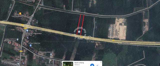 MCL 1.4500 ekar tepi AMJ Bukit Lintang Umbai Menghala ke Jasin 1