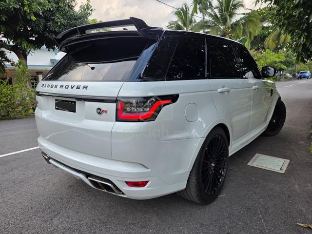2016 Range Rover 5.0 SVR SPORT FACELIFT OVERFINCH - 2