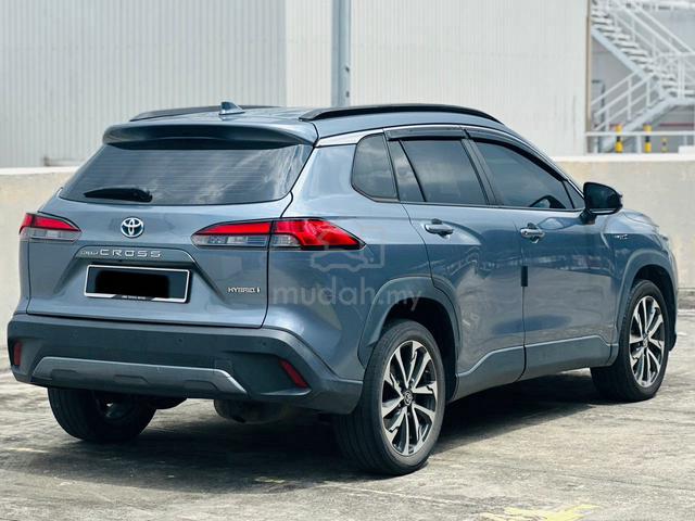 2022 Toyota COROLLA CROSS 1.8 HYBRID MY21 XG10 (A) - 4