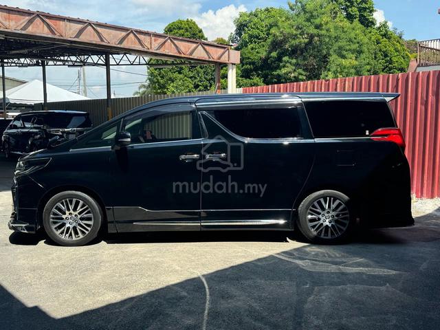 2015/2019 Toyota ALPHARD 2.5 S C LOAN KEDAI IC SHJ - 4