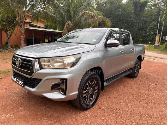 2018 TOYOTA HILUX REVO 2.4 Auto - 2