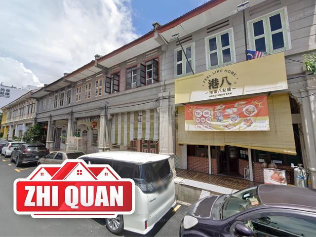 LORONG MACALISTER 2600sf 2 Storey Shophouse lot GEORGETOWN jalan 1